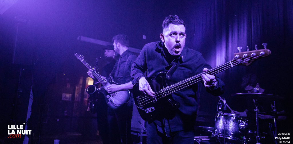 Chatte Royal + Poly-Math à la Bulle Café en live - photo n°16