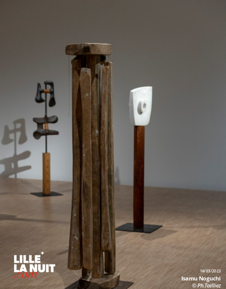 Isamu Noguchi – Sculpter le monde au LaM en live - photo n°15