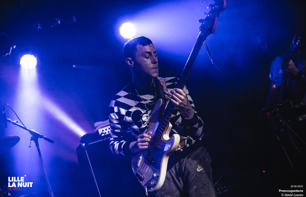 Preoccupations + Miët à l’Aéronef en live - photo n°4