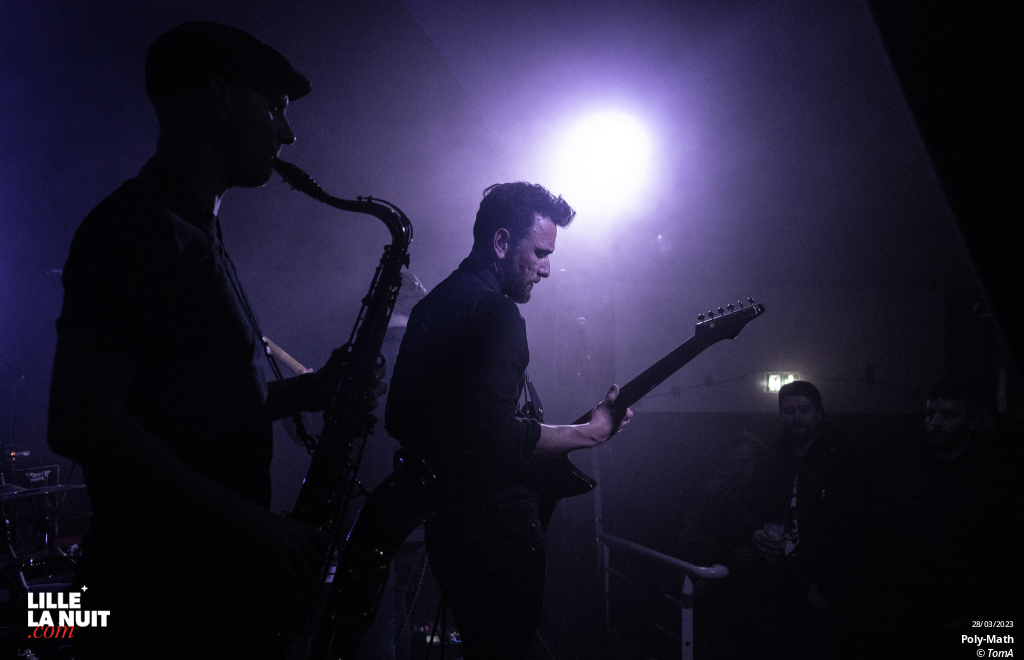 Chatte Royal + Poly-Math à la Bulle Café en live - photo n°18