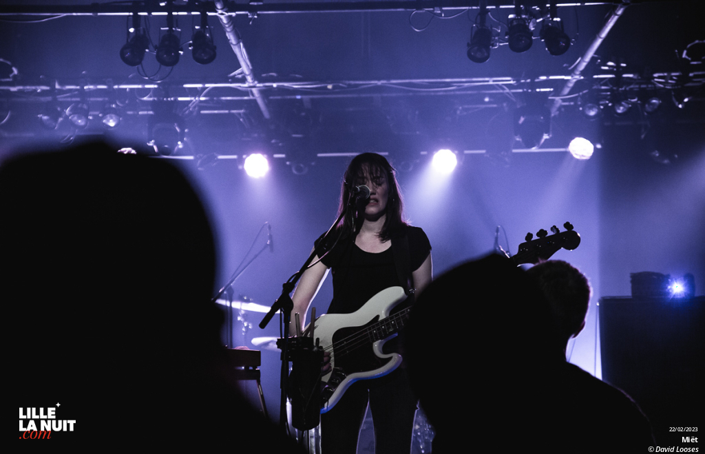 Preoccupations + Miët à l’Aéronef en live - photo n°2