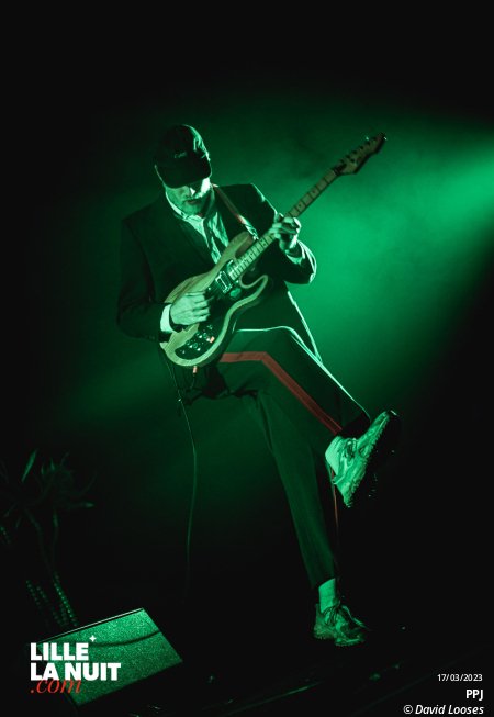 Agar Agar + PPJ à l’Aéronef en live - photo n°11