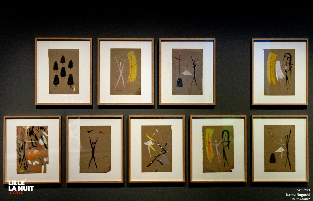 Isamu Noguchi – Sculpter le monde au LaM en live - photo n°20