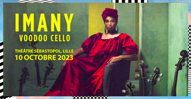 Imany au Théâtre Sébastopol