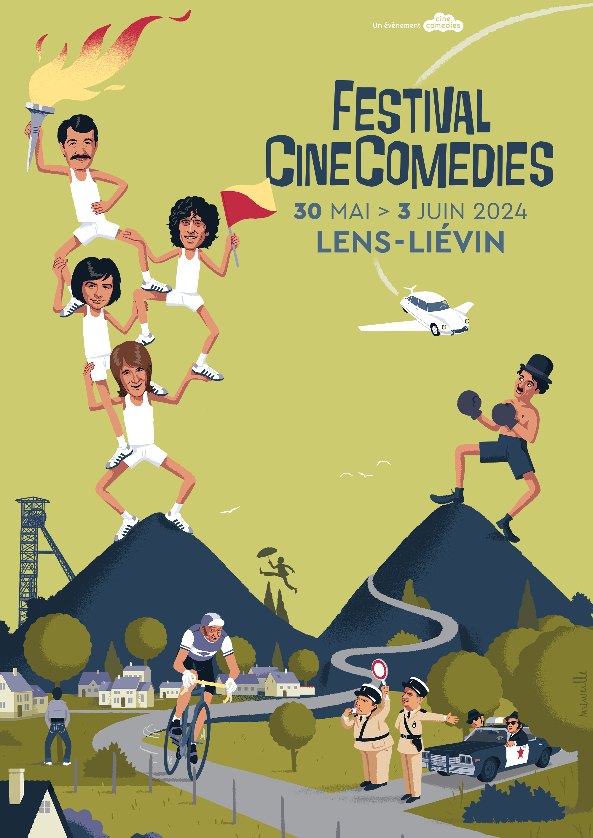 CineComedies Festival Lens – Liévin