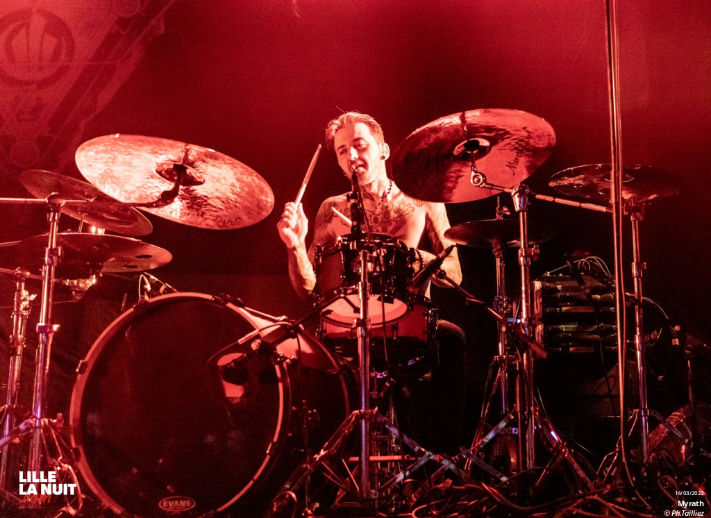 Kamelot + Myrath + Eleine + League of Distortion au Splendid en live - photo n°7