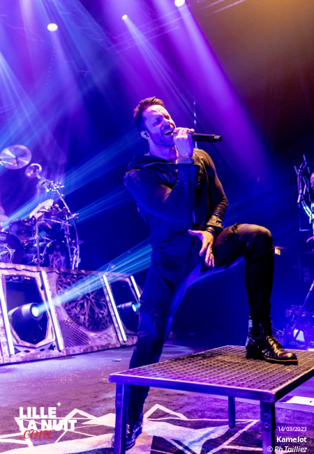 Kamelot + Myrath + Eleine + League of Distortion au Splendid en live - photo n°10