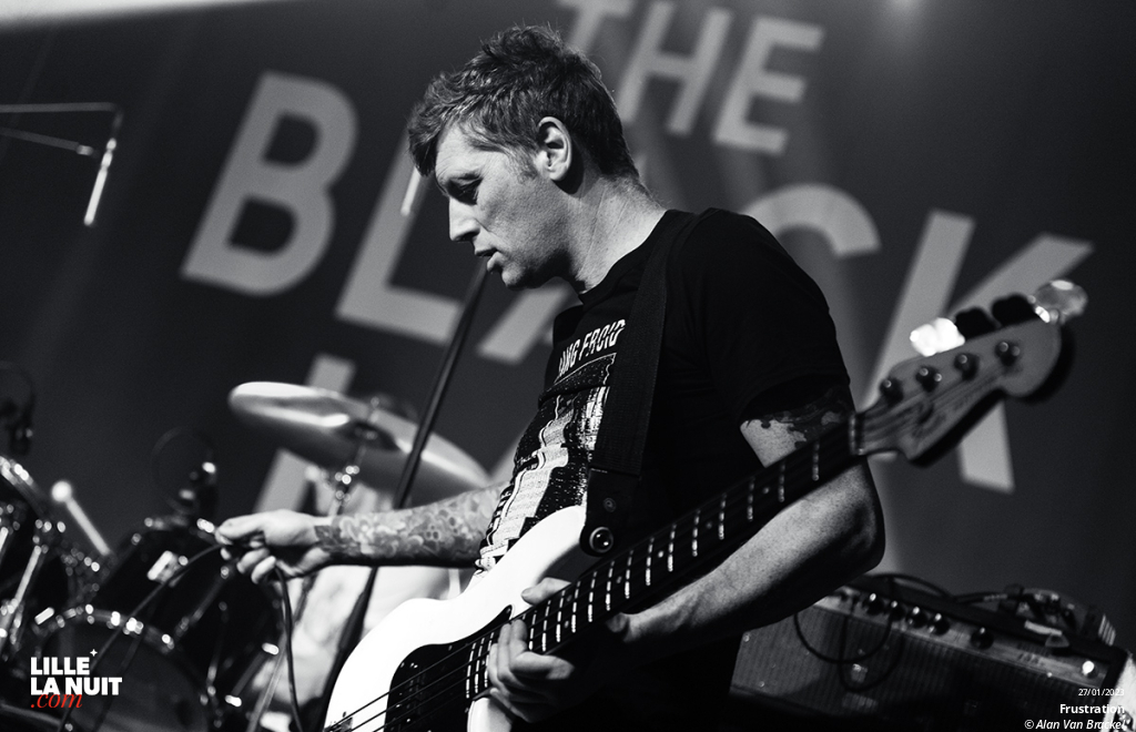 Frustration + Sang Froid + Bastaa! + Mute Selector au Black Lab de Wasquehal en live - photo n°2