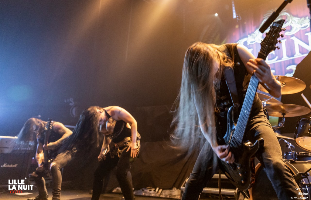 Kamelot + Myrath + Eleine + League of Distortion au Splendid en live - photo n°4