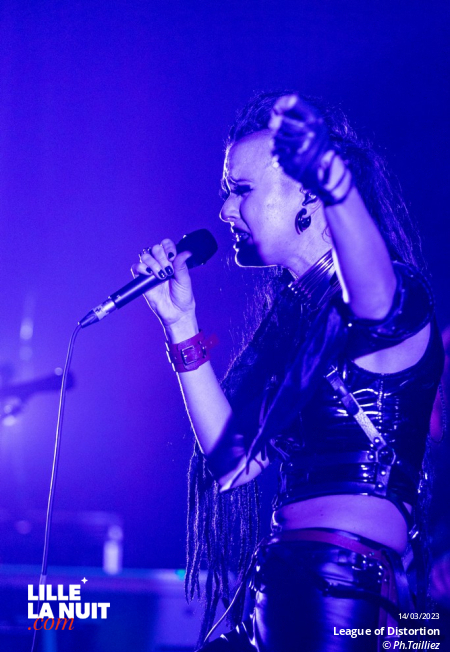 Kamelot + Myrath + Eleine + League of Distortion au Splendid en live - photo n°3