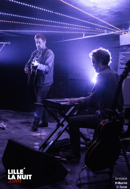 H-Burns en duo pour la Sunset Party à la Cave aux Poètes en live - photo n°10