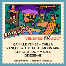 Bivouac, le festival dans la forêt