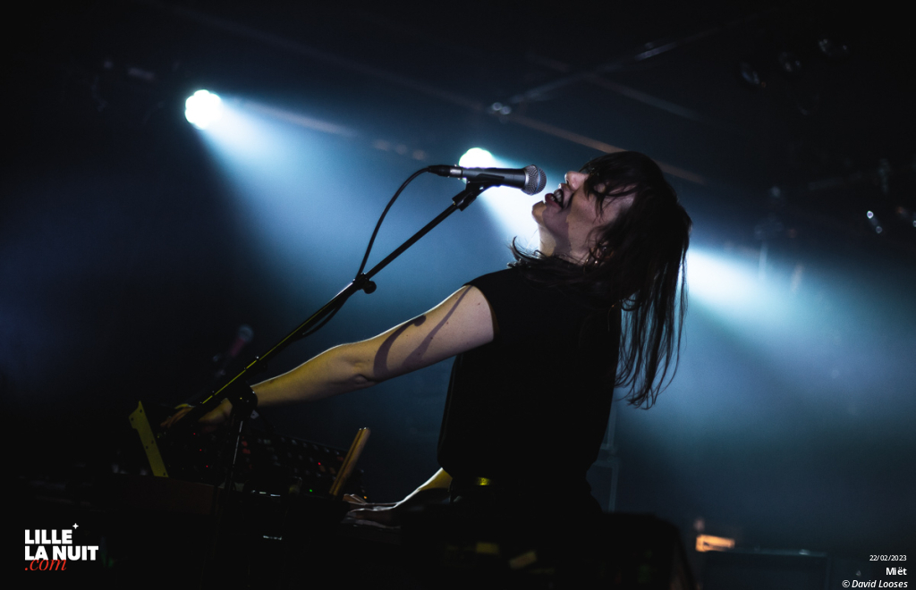 Preoccupations + Miët à l’Aéronef en live - photo n°5