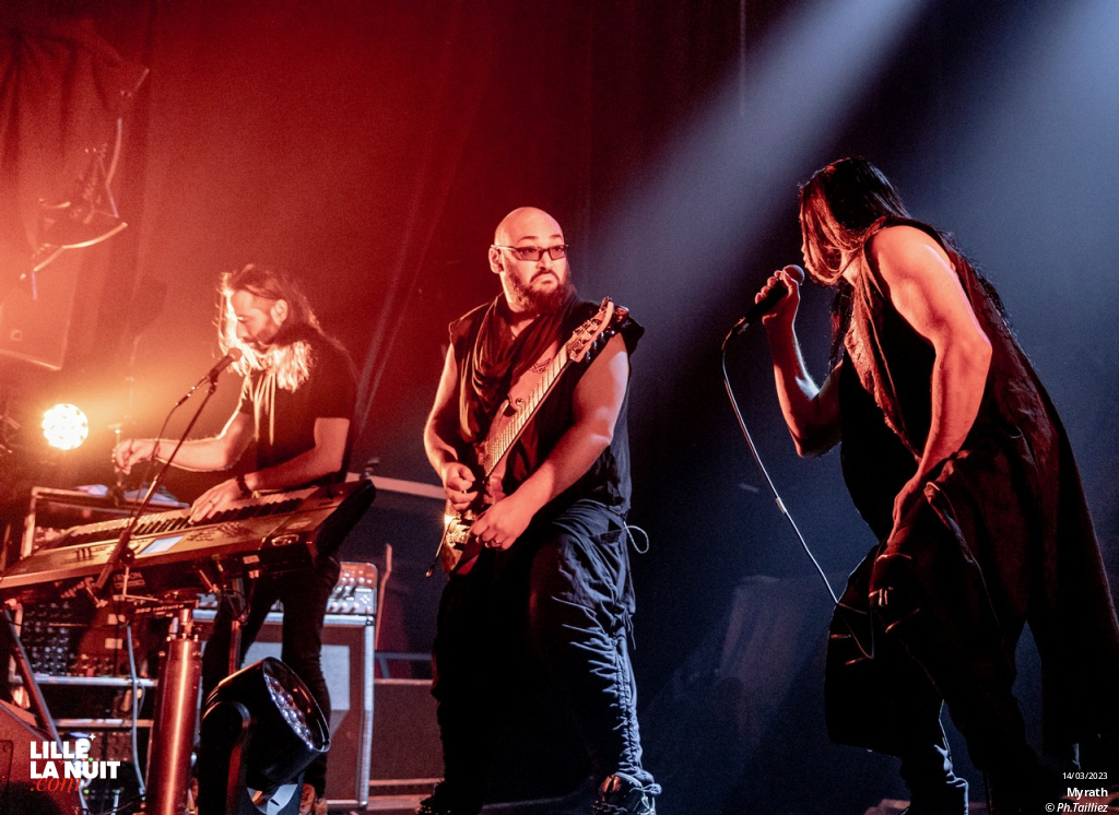 Kamelot + Myrath + Eleine + League of Distortion au Splendid en live - photo n°8