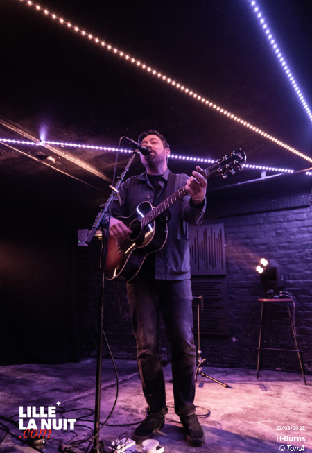 H-Burns en duo pour la Sunset Party à la Cave aux Poètes en live - photo n°7