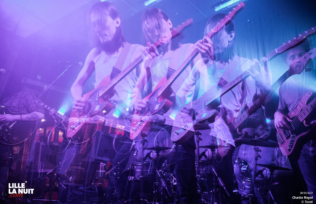 Chatte Royal + Poly-Math à la Bulle Café en live - photo n°20