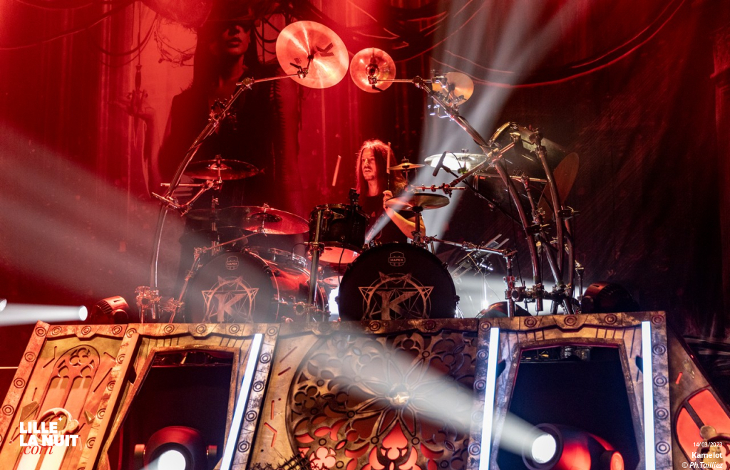 Kamelot + Myrath + Eleine + League of Distortion au Splendid en live - photo n°5