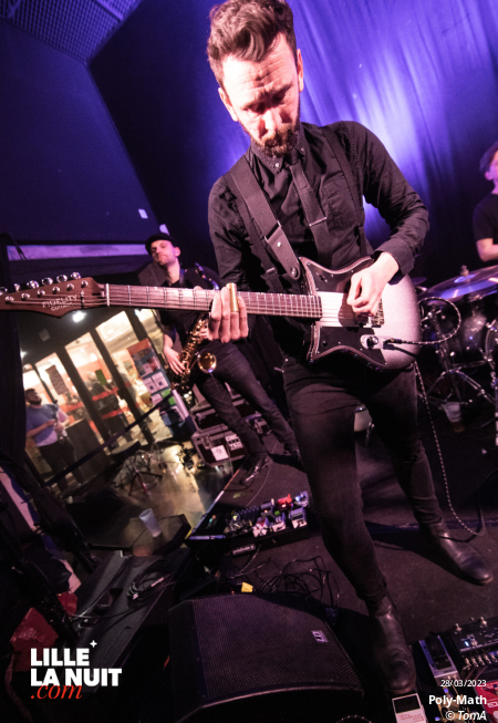 Chatte Royal + Poly-Math à la Bulle Café en live - photo n°1