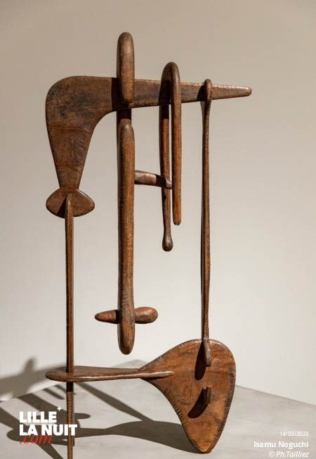 Isamu Noguchi – Sculpter le monde au LaM en live - photo n°22