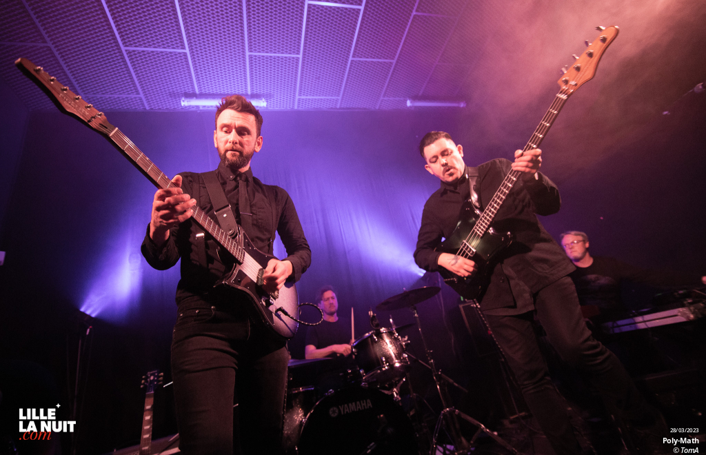 Chatte Royal + Poly-Math à la Bulle Café en live - photo n°4