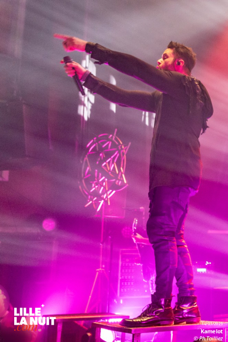 Kamelot + Myrath + Eleine + League of Distortion au Splendid en live - photo n°8