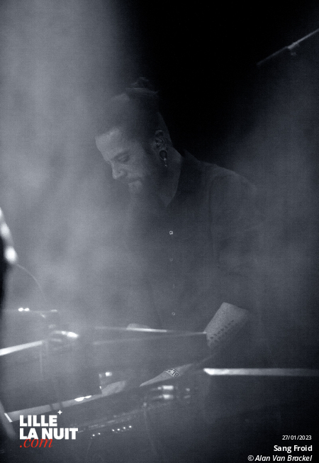 Frustration + Sang Froid + Bastaa! + Mute Selector au Black Lab de Wasquehal en live - photo n°3