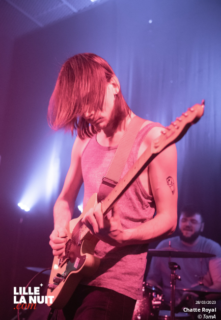 Chatte Royal + Poly-Math à la Bulle Café en live - photo n°12