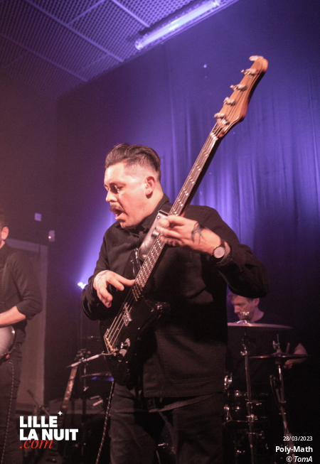 Chatte Royal + Poly-Math à la Bulle Café en live - photo n°9