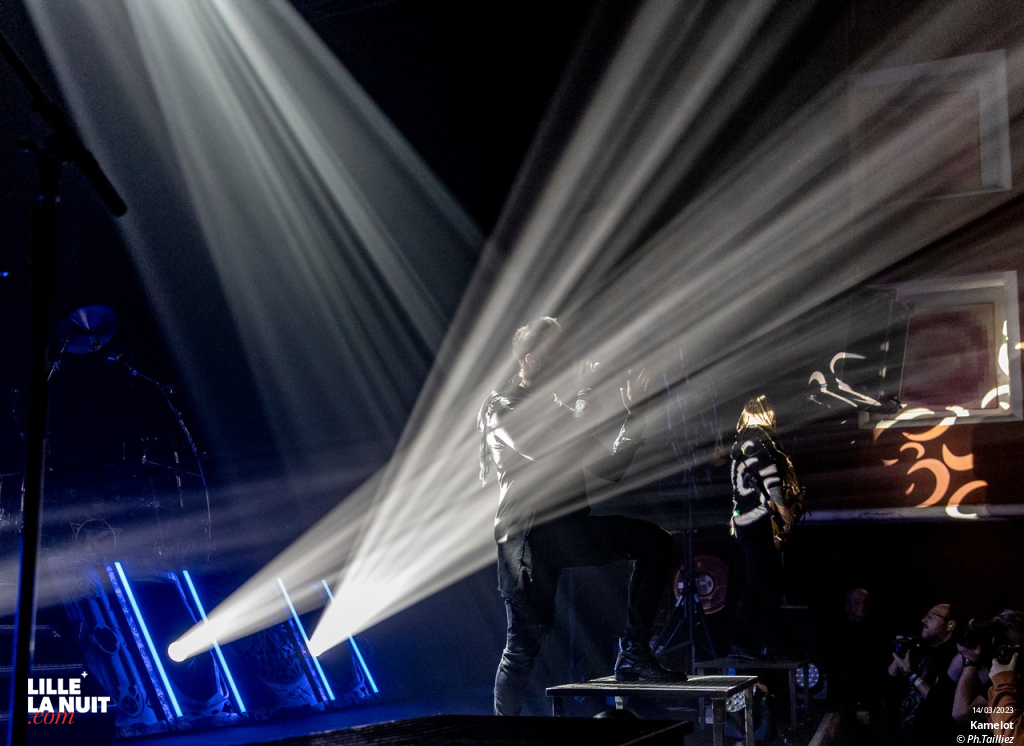 Kamelot + Myrath + Eleine + League of Distortion au Splendid en live - photo n°1