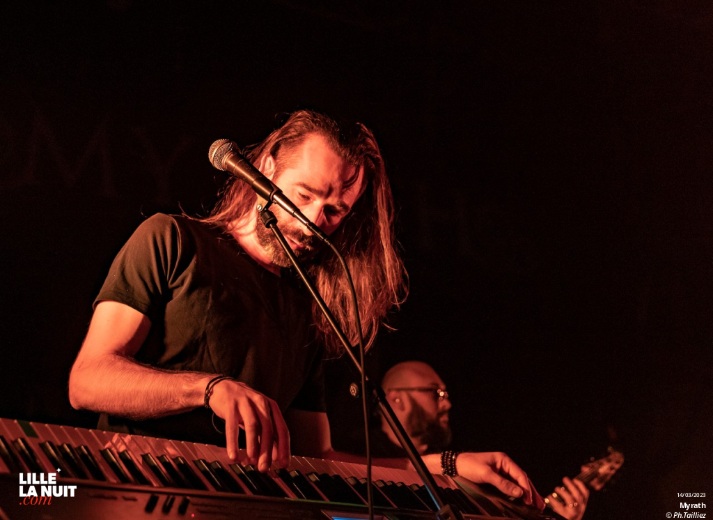 Kamelot + Myrath + Eleine + League of Distortion au Splendid en live - photo n°1