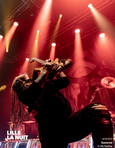 Kamelot + Myrath + Eleine + League of Distortion au Splendid en live - photo n°14