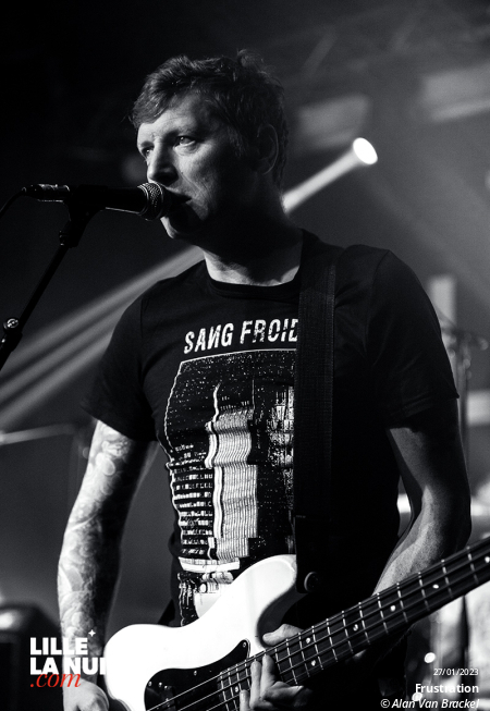 Frustration + Sang Froid + Bastaa! + Mute Selector au Black Lab de Wasquehal en live - photo n°6