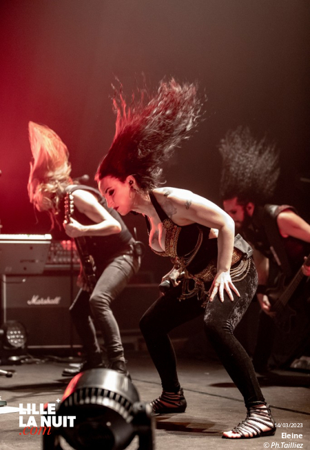 Kamelot + Myrath + Eleine + League of Distortion au Splendid en live - photo n°12