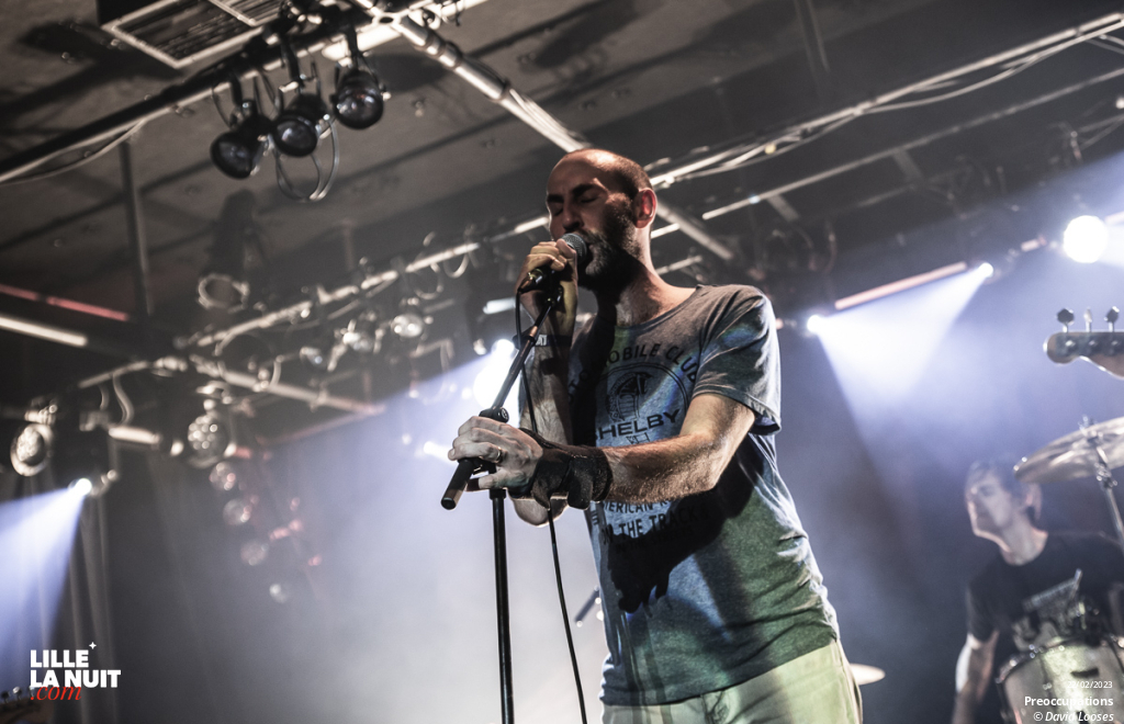 Preoccupations + Miët à l’Aéronef en live - photo n°9