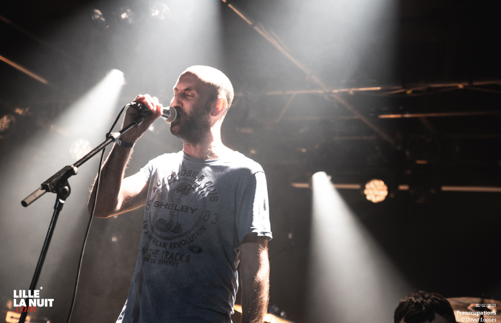 Preoccupations + Miët à l’Aéronef en live - photo n°3