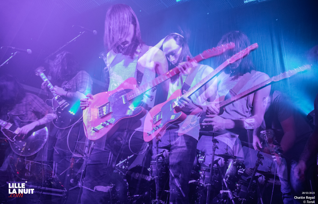 Chatte Royal + Poly-Math à la Bulle Café en live - photo n°14