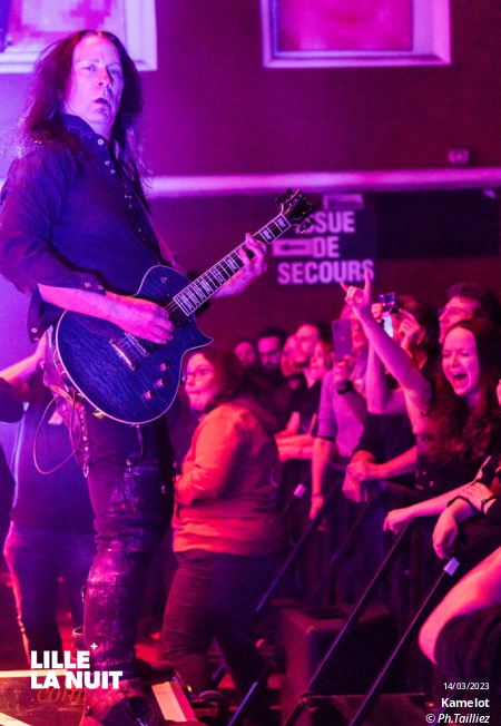 Kamelot + Myrath + Eleine + League of Distortion au Splendid en live - photo n°7