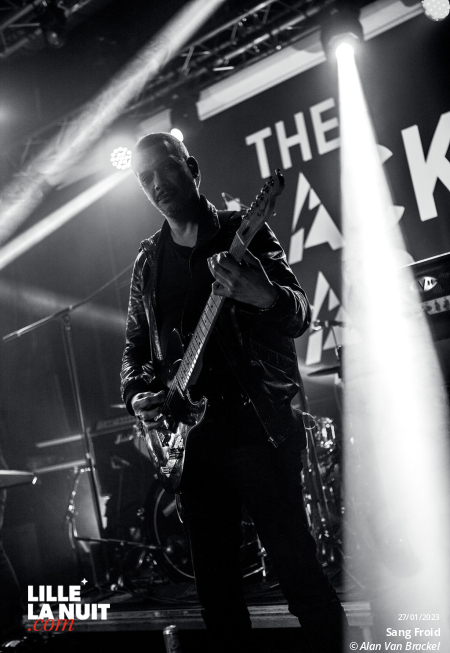 Frustration + Sang Froid + Bastaa! + Mute Selector au Black Lab de Wasquehal en live - photo n°1