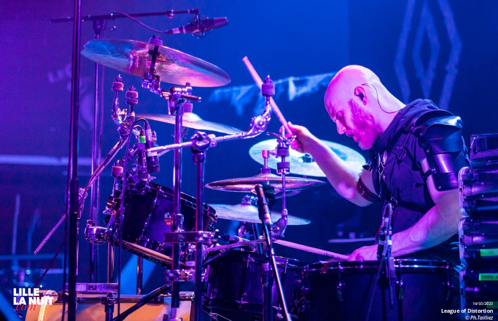 Kamelot + Myrath + Eleine + League of Distortion au Splendid en live - photo n°1