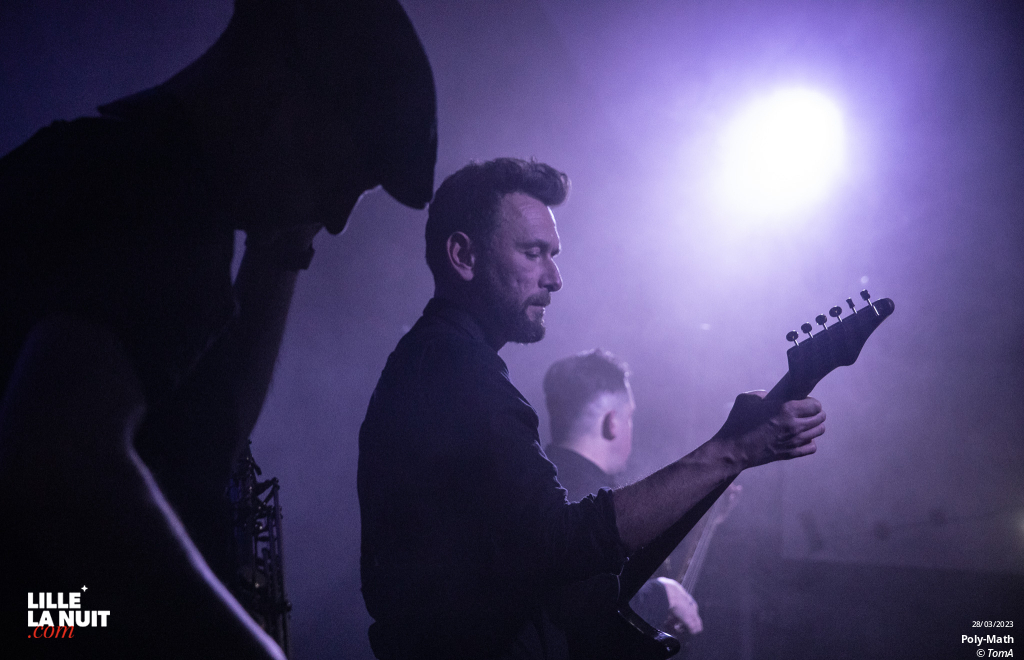 Chatte Royal + Poly-Math à la Bulle Café en live - photo n°17