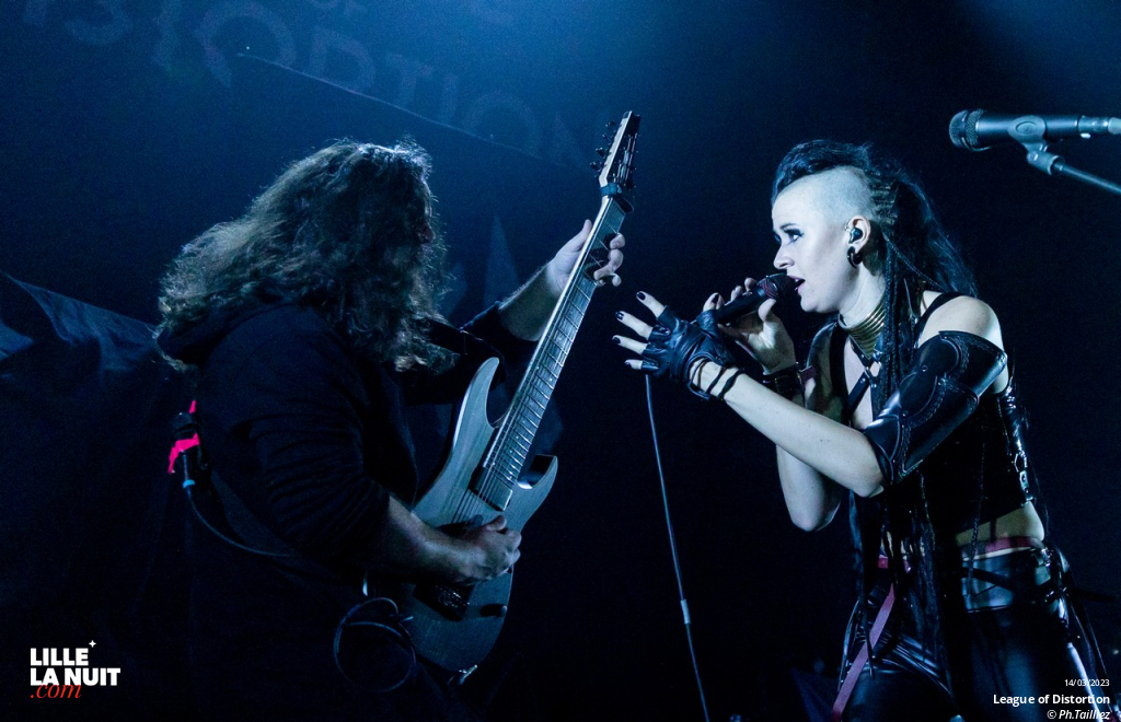 Kamelot + Myrath + Eleine + League of Distortion au Splendid en live - photo n°6