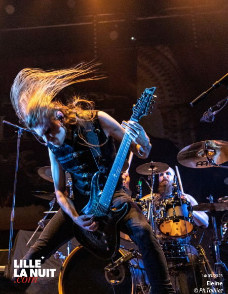 Kamelot + Myrath + Eleine + League of Distortion au Splendid en live - photo n°8