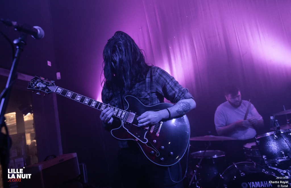 Chatte Royal + Poly-Math à la Bulle Café en live - photo n°1