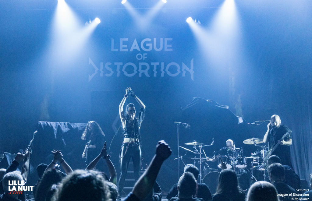 Kamelot + Myrath + Eleine + League of Distortion au Splendid en live - photo n°8