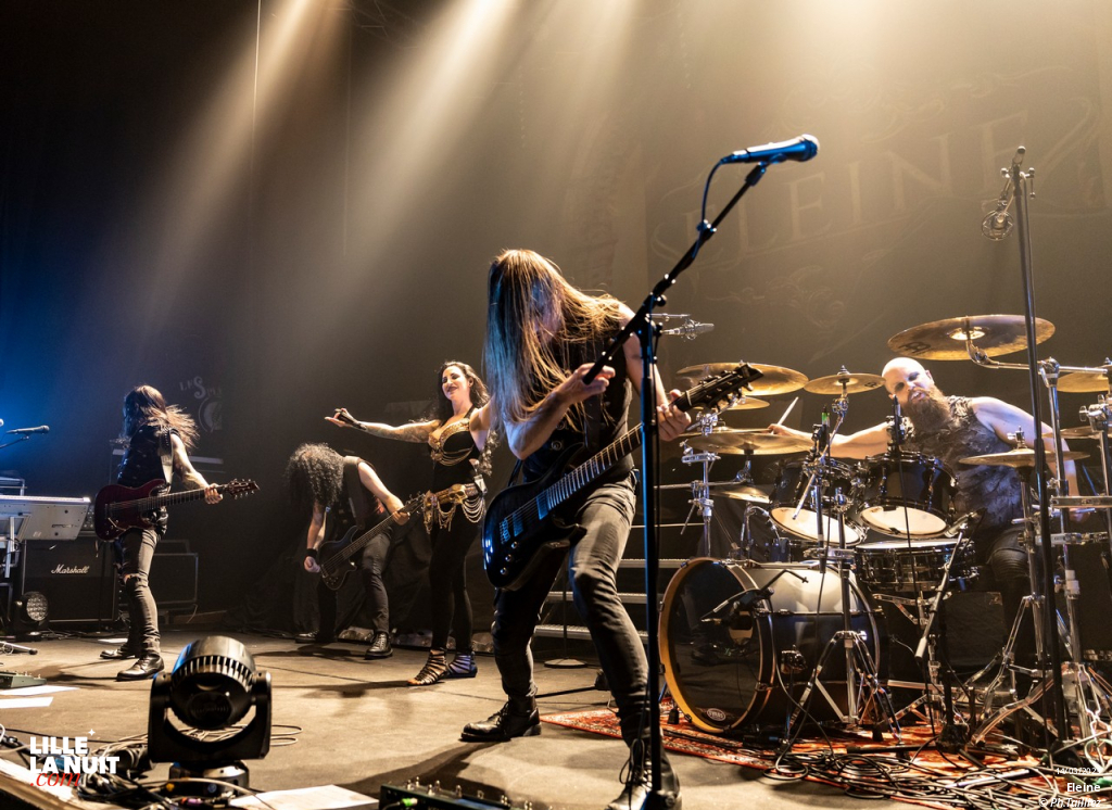 Kamelot + Myrath + Eleine + League of Distortion au Splendid en live - photo n°18