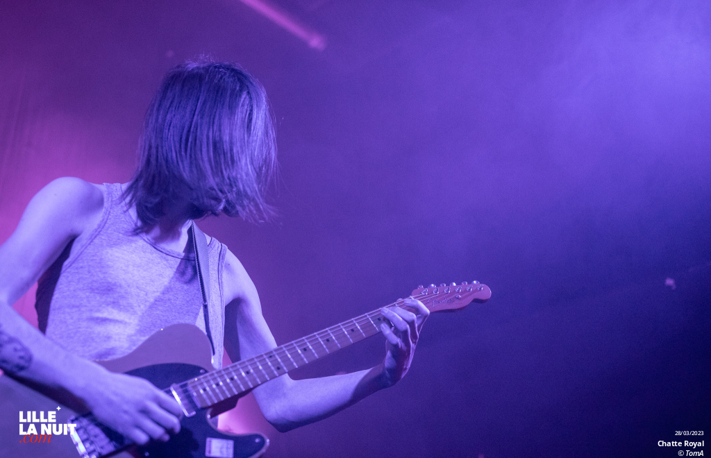 Chatte Royal + Poly-Math à la Bulle Café en live - photo n°10