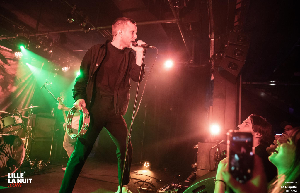 Oceanator + Pool Kids + La Dispute à l’Aéronef en live - photo n°11