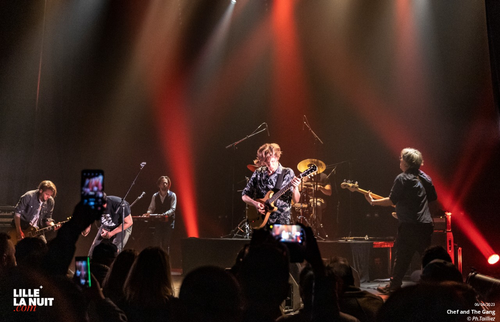 Chef and The Gang au Splendid en live - photo n°12