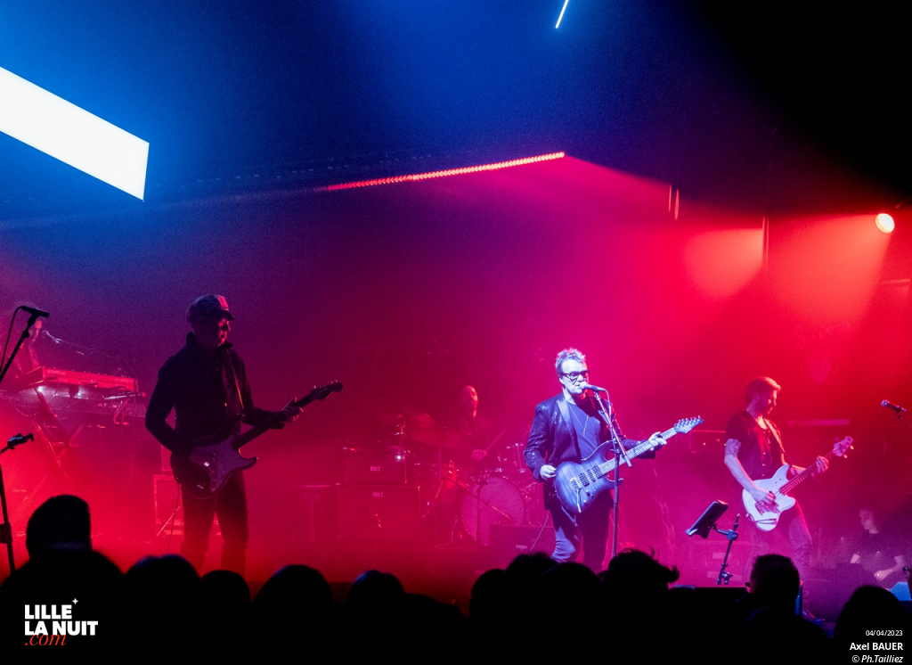 Axel Bauer & Cancre au Splendid en live - photo n°1