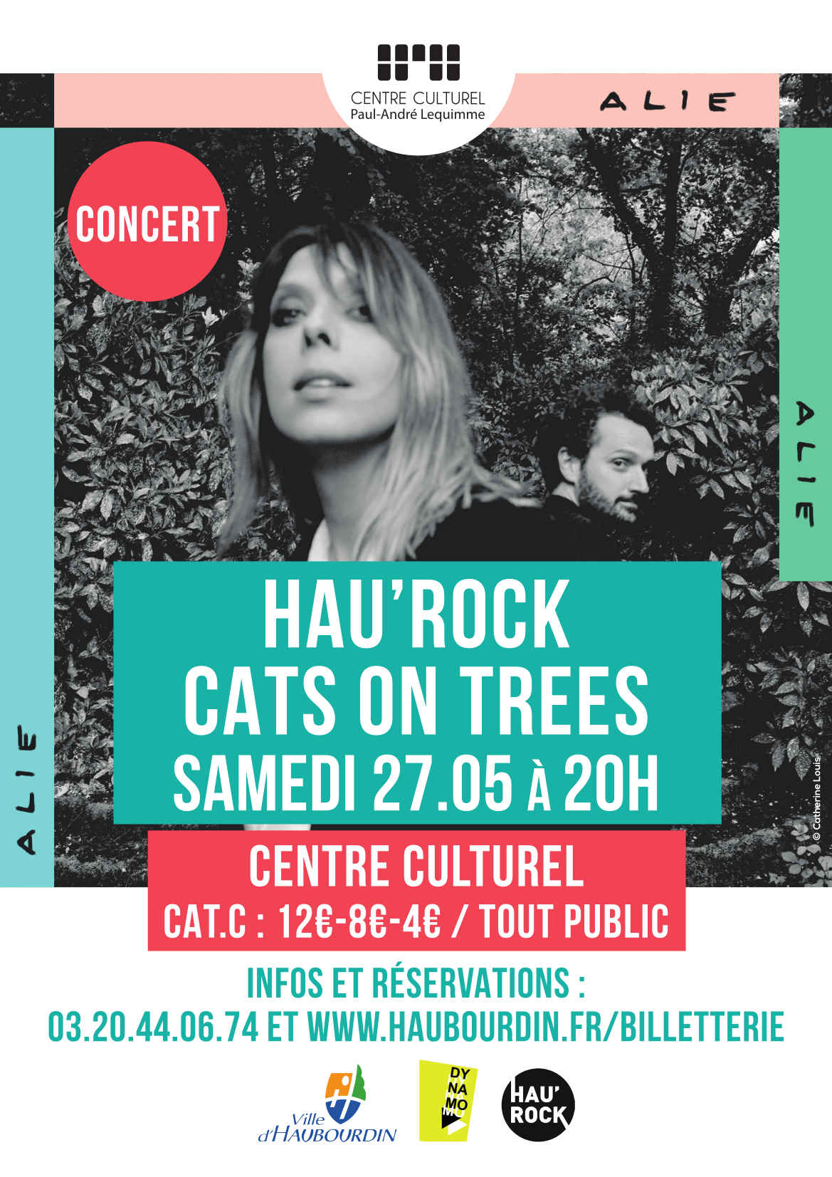 Cats on Trees + Moma Elle Concerts Lille La